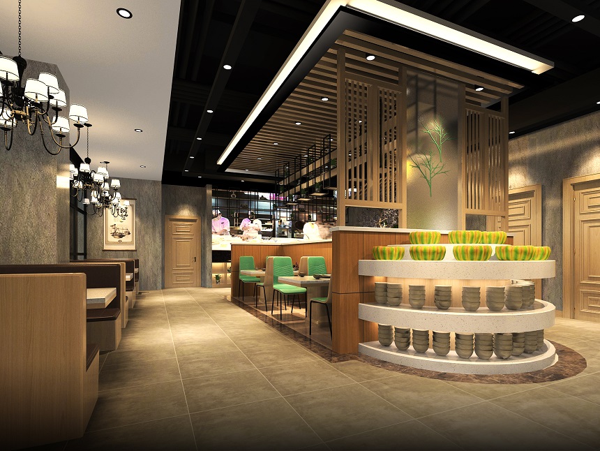 火鍋加盟店調(diào)料臺的設(shè)計要點(diǎn)