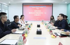 峨眉山市副市長劉健帶隊走訪朝天門餐飲控股集團(tuán)